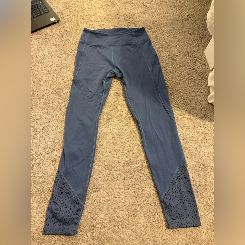 PINK Victoria's Secret Navy Logo Leggings
